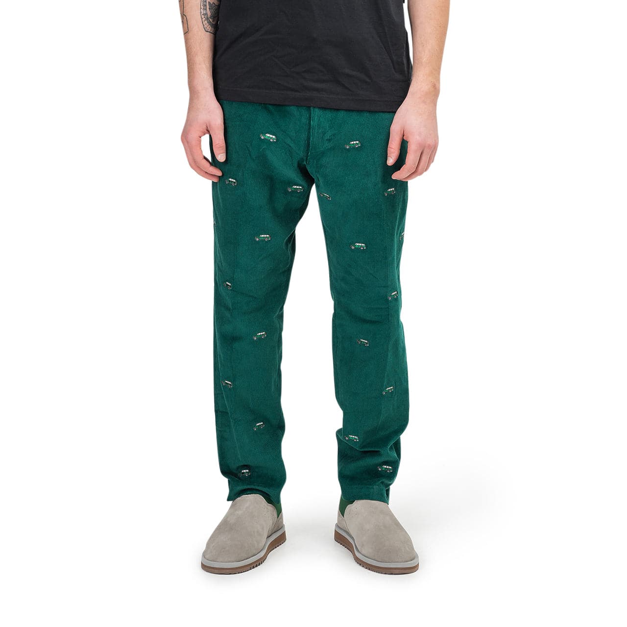 Aimé Leon Dore Corduroy Car Pant (Grün)  - Allike Store