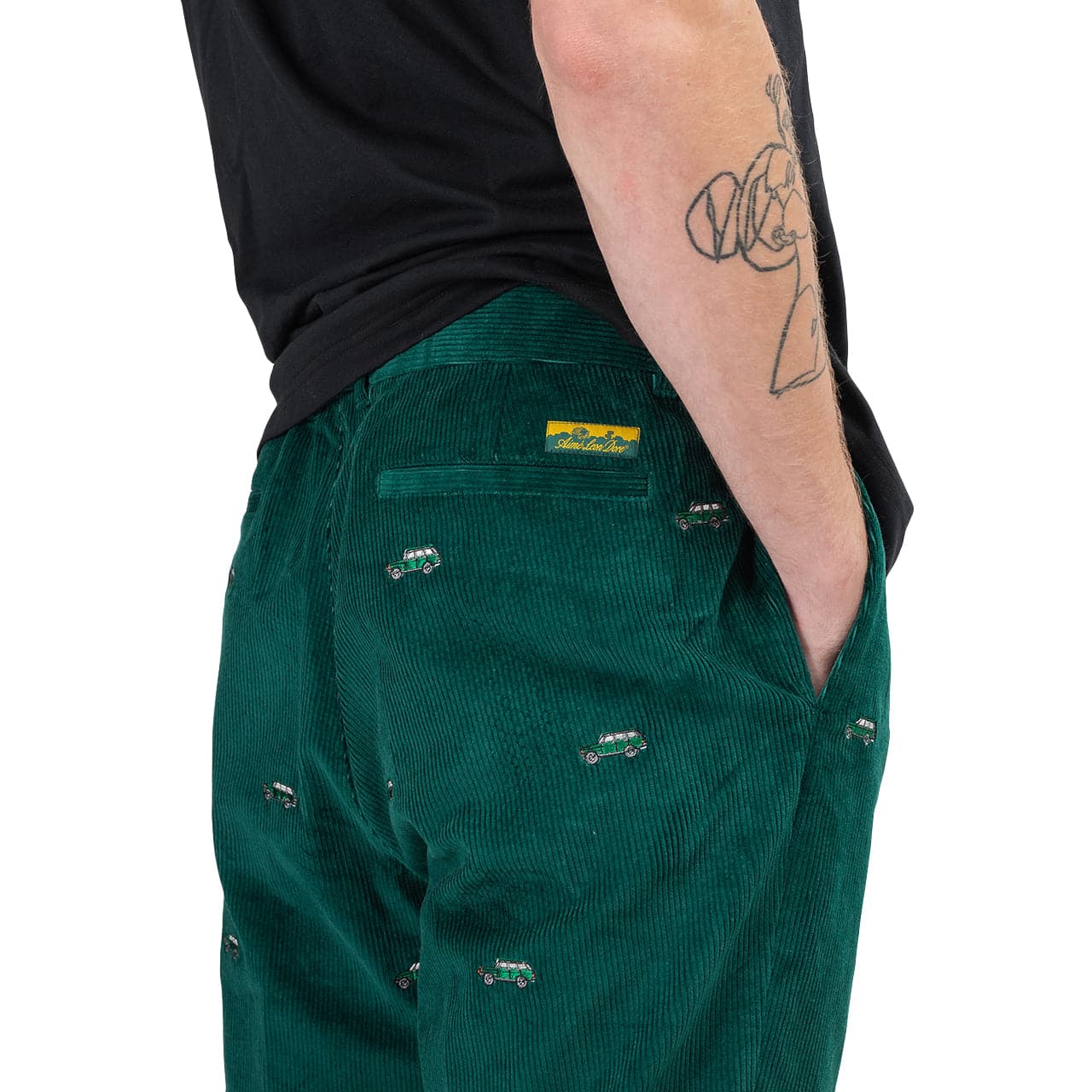 Aimé Leon Dore Corduroy Car Pant (Grün)  - Allike Store