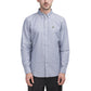 Aimé Leon Dore A-Wing Patch Oxford Shirt (Blau)  - Allike Store