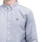 Aimé Leon Dore A-Wing Patch Oxford Shirt (Blau)  - Allike Store