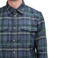 Aimé Leon Dore x Woolrich Flannel Button Down Shirt (Navy)  - Allike Store
