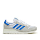 adidas ZX 500 (Grau / Weiß / Blau)  - Allike Store