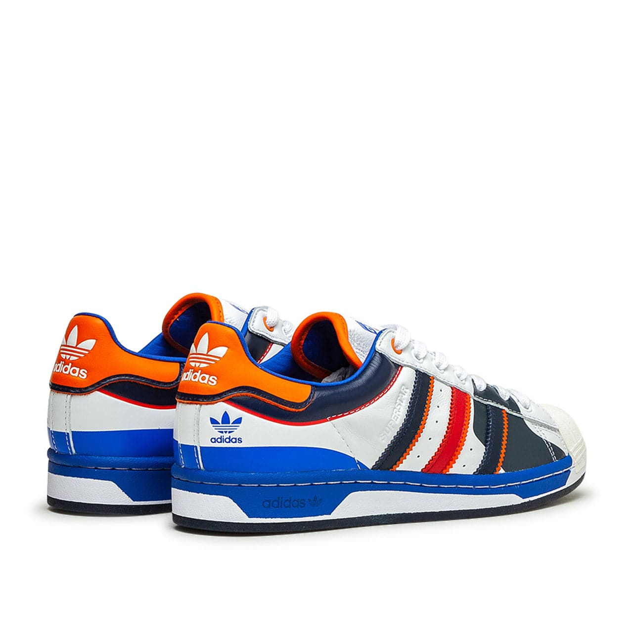 Superstar homme best sale orange