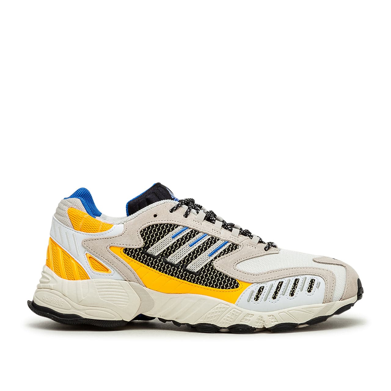 adidas Torsion TRDC Beige Black Yellow FW9170 Allike Store