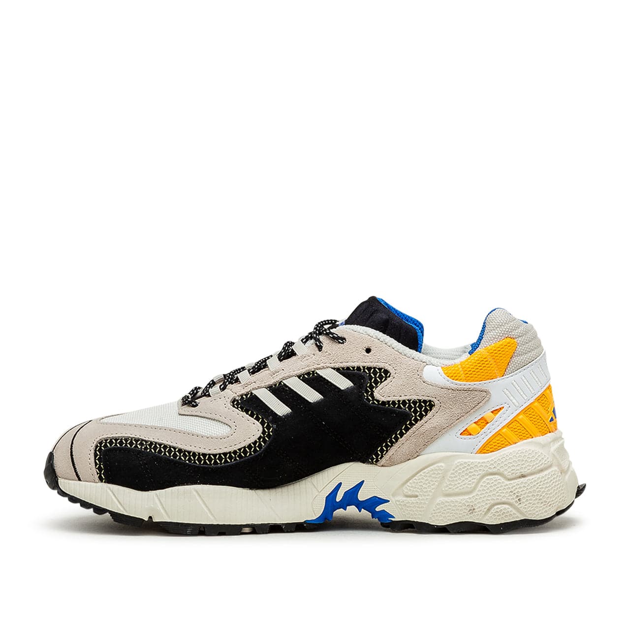 adidas Torsion TRDC (Beige / Schwarz / Gelb)  - Allike Store