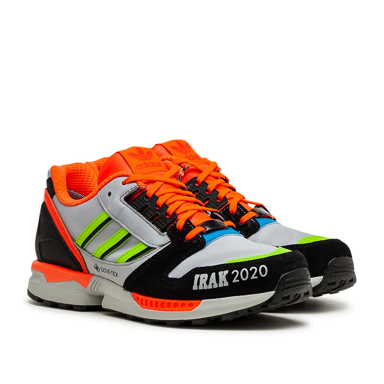 adidas Irak ZX 8000 GTX Grey Black Orange FX0371 Allike Store