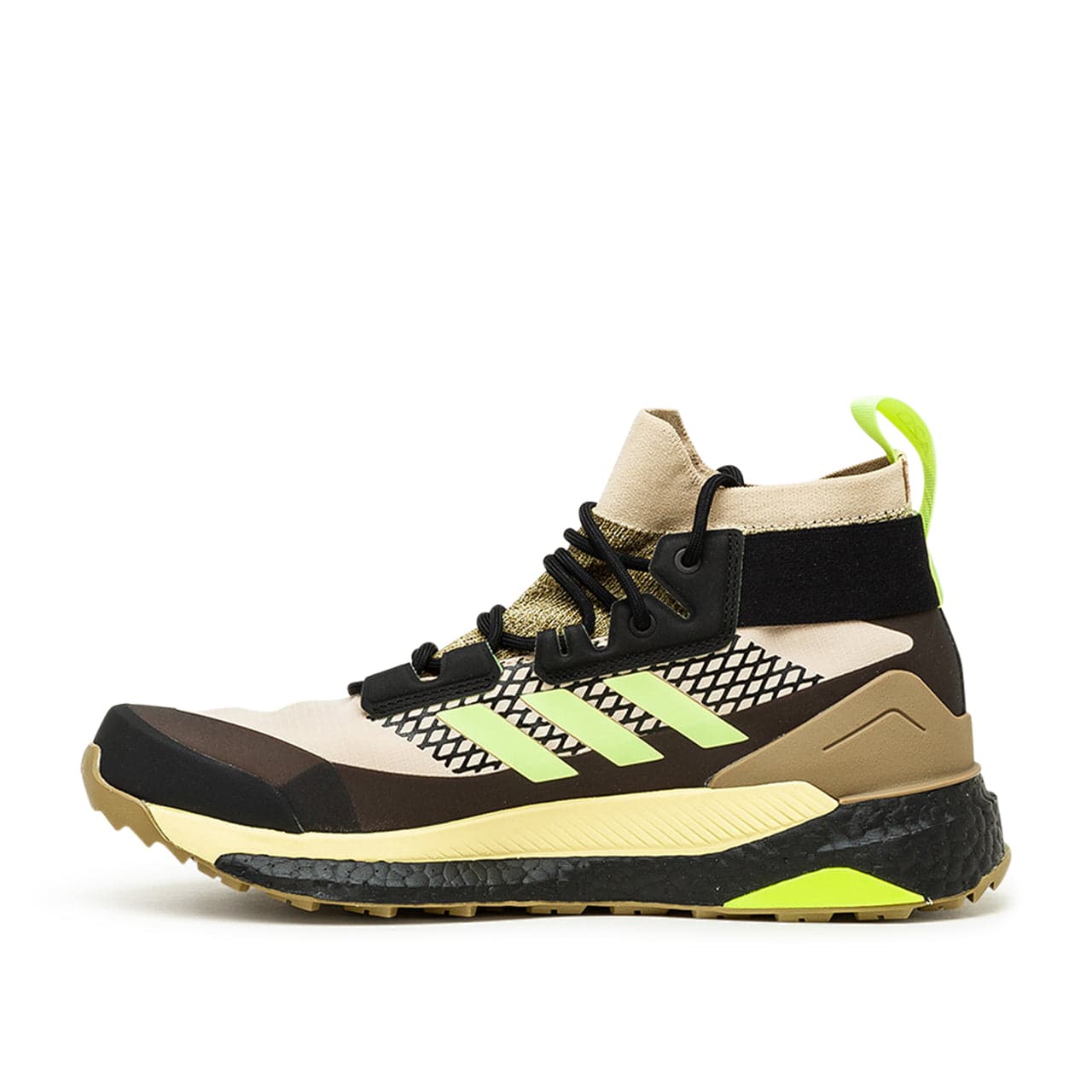 adidas Terrex Free Hiker Gore Tex Brown Black