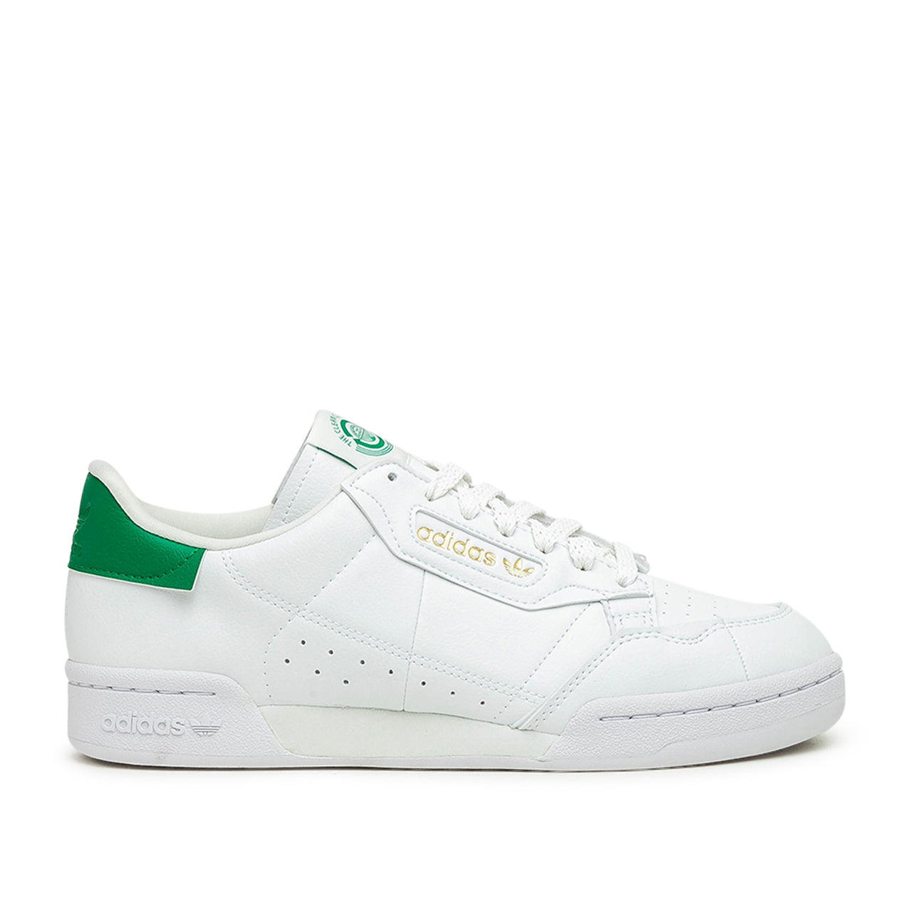 adidas Originals Continental 80 (Weiß / Grün)  - Allike Store