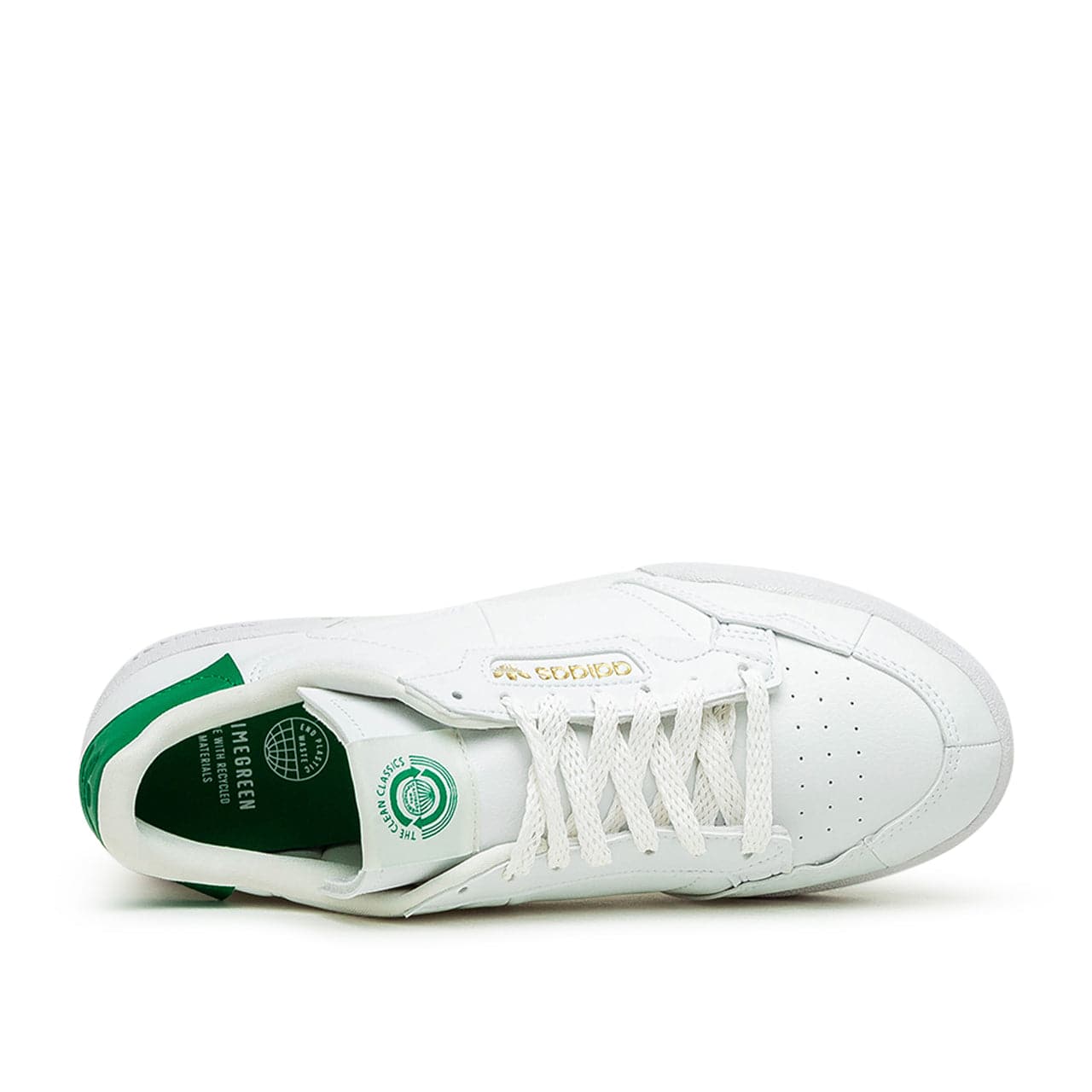 adidas Originals Continental 80 (Weiß / Grün)  - Allike Store