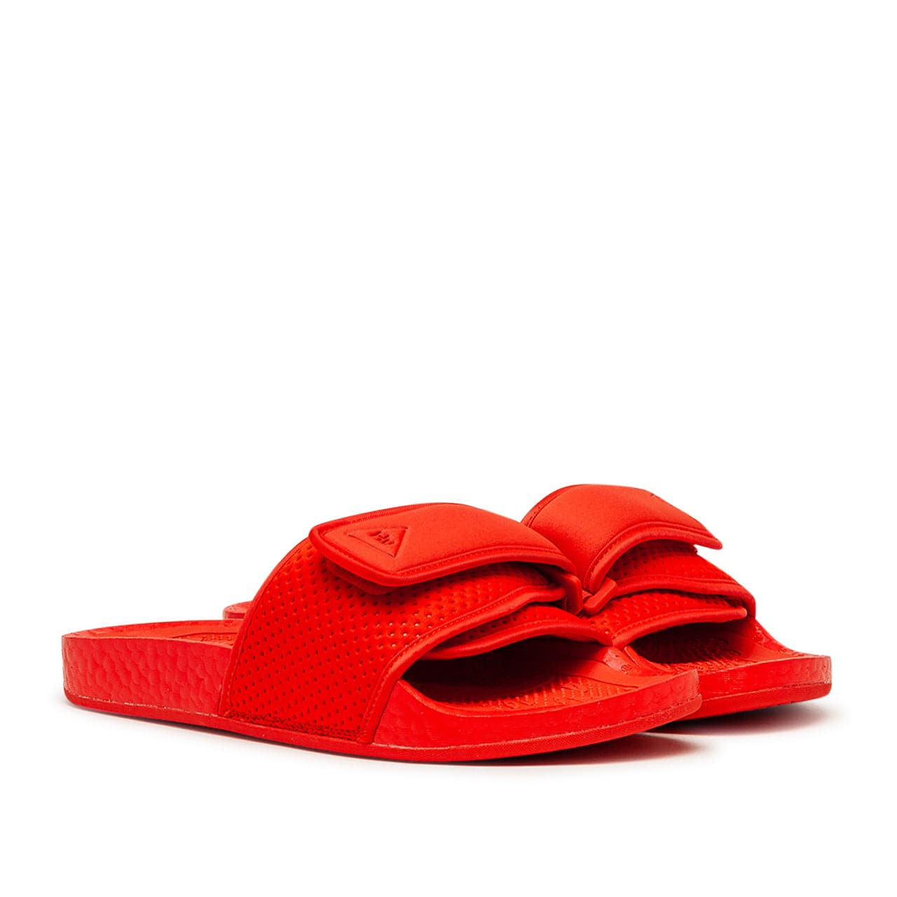 adidas x Pharell Williams Chanceletas HU Boost Slide (Rot)  - Allike Store