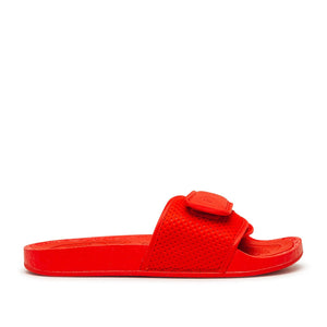 adidas x Pharell Williams Chanceletas HU Boost Slide (Rot)  - Allike Store