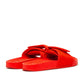 adidas x Pharell Williams Chanceletas HU Boost Slide (Rot)  - Allike Store