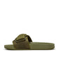 adidas x Pharrell Williams Chanceletas HU Boost Slide (Olive)  - Allike Store