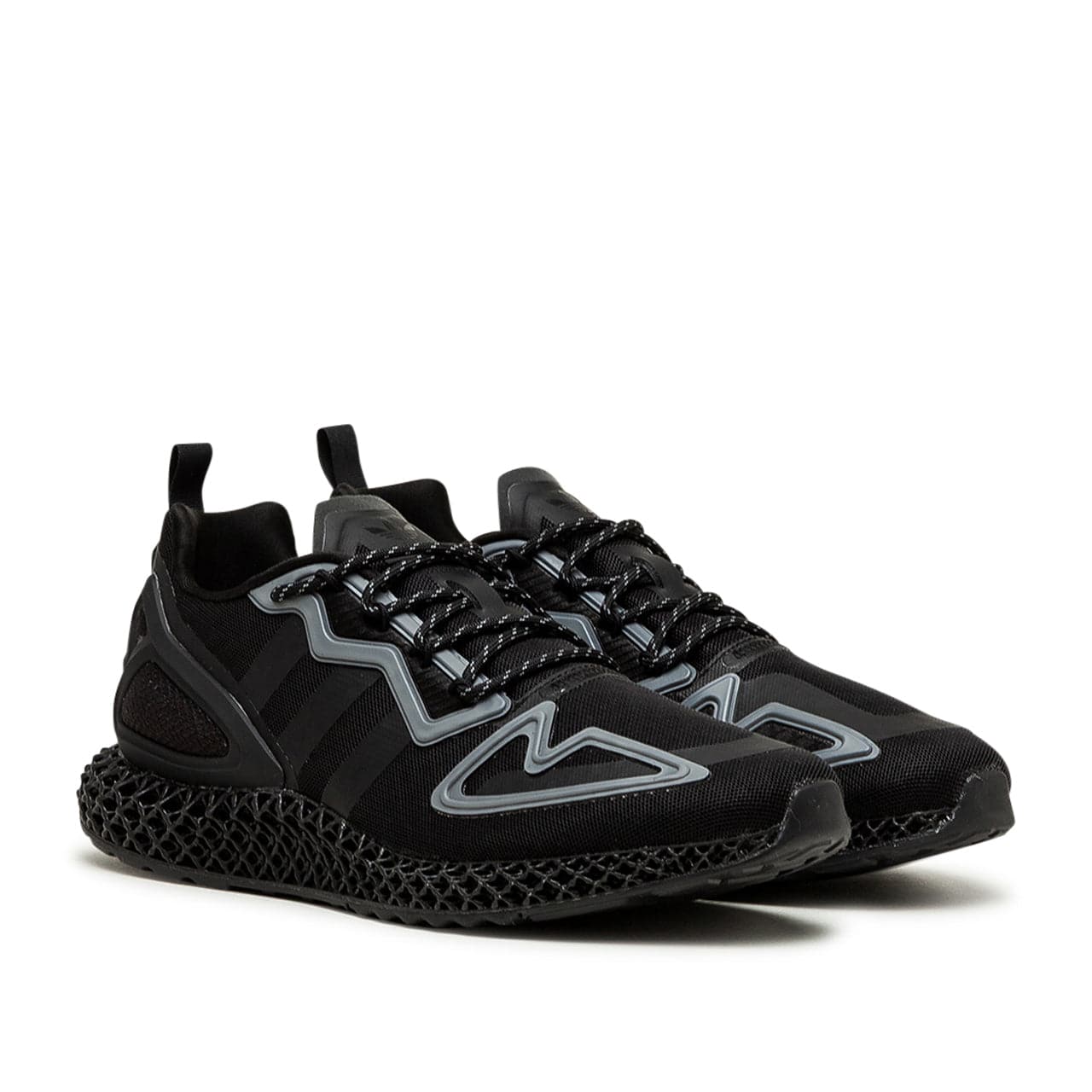 adidas ZX 2K 4D (Schwarz)  - Allike Store