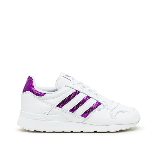 adidas Originals ZX 500 W (Weiß / Lila)  - Allike Store