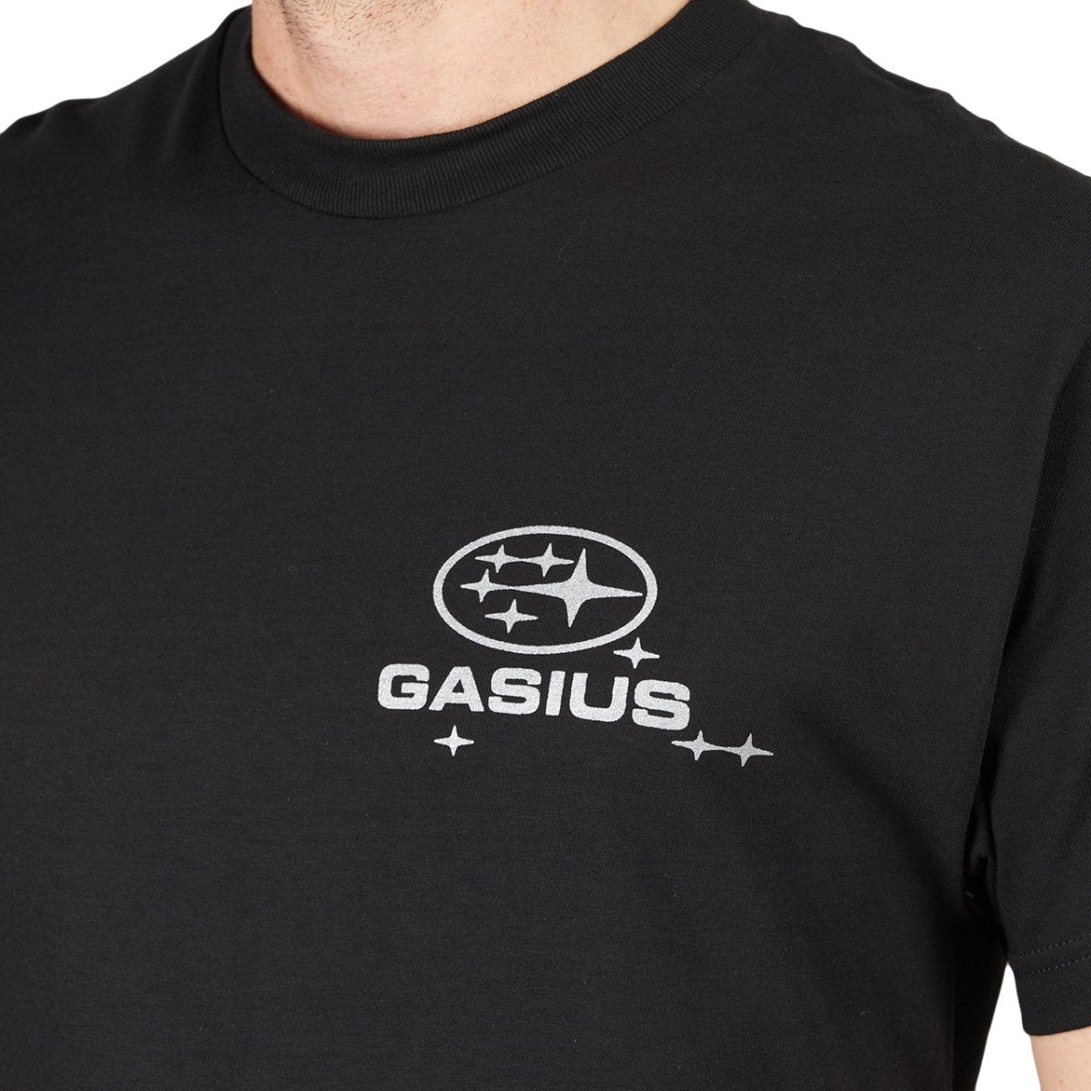 Gasius 4WD Impreza Turbo T-Shirt (Schwarz)  - Allike Store