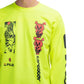 Gasius All Over Jehovah Longsleeve (Neon Grün)  - Allike Store