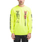 Gasius All Over Jehovah Longsleeve (Neon Grün)  - Allike Store