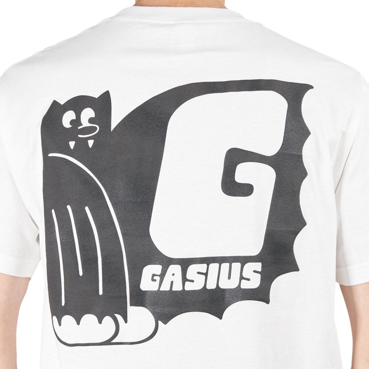 Gasius Bat Shit Return T-Shirt (Weiss)  - Allike Store