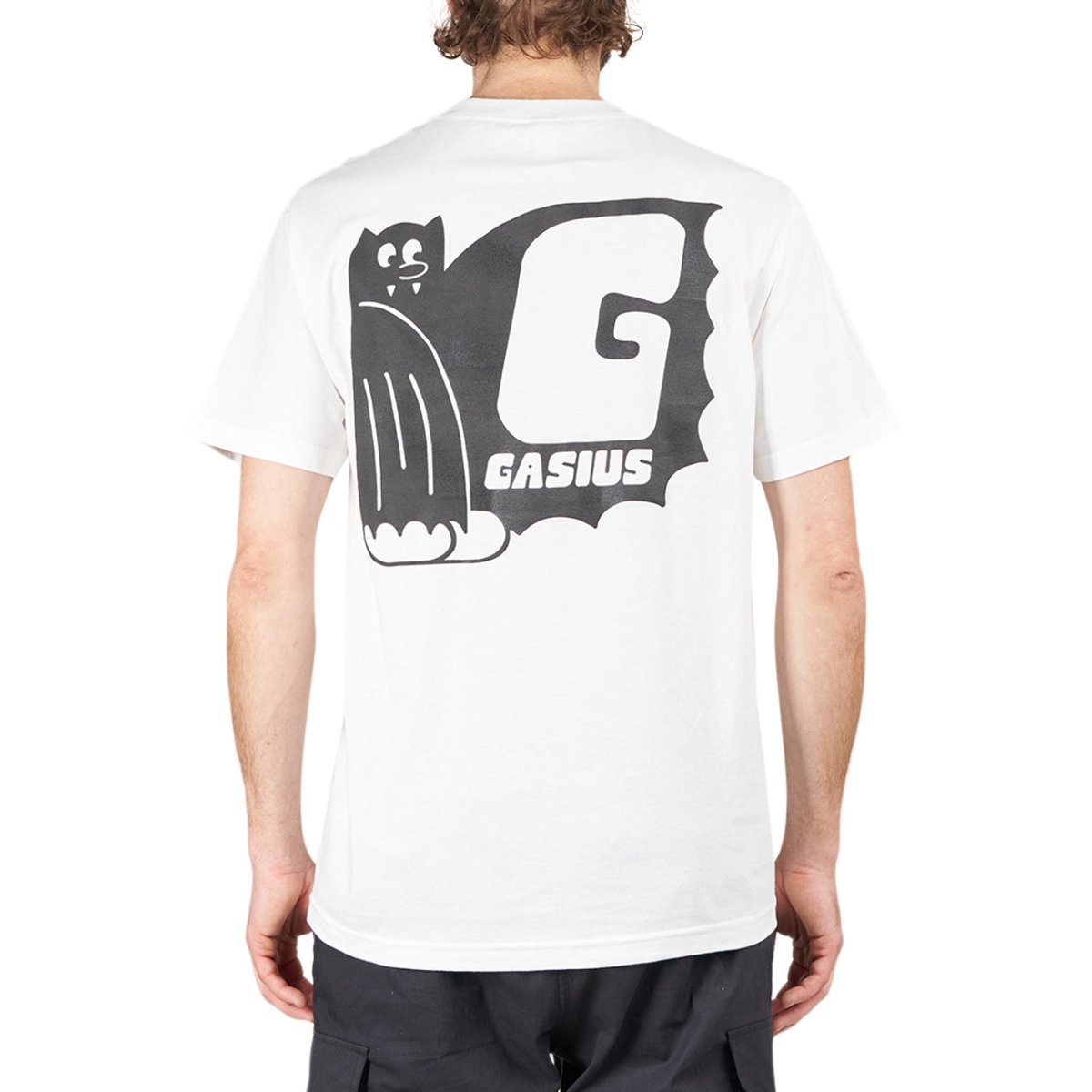 Gasius Bat Shit Return T-Shirt (Weiss)  - Allike Store