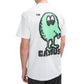 Gasius G Bert Goes Wild Tee (Weiss)  - Allike Store
