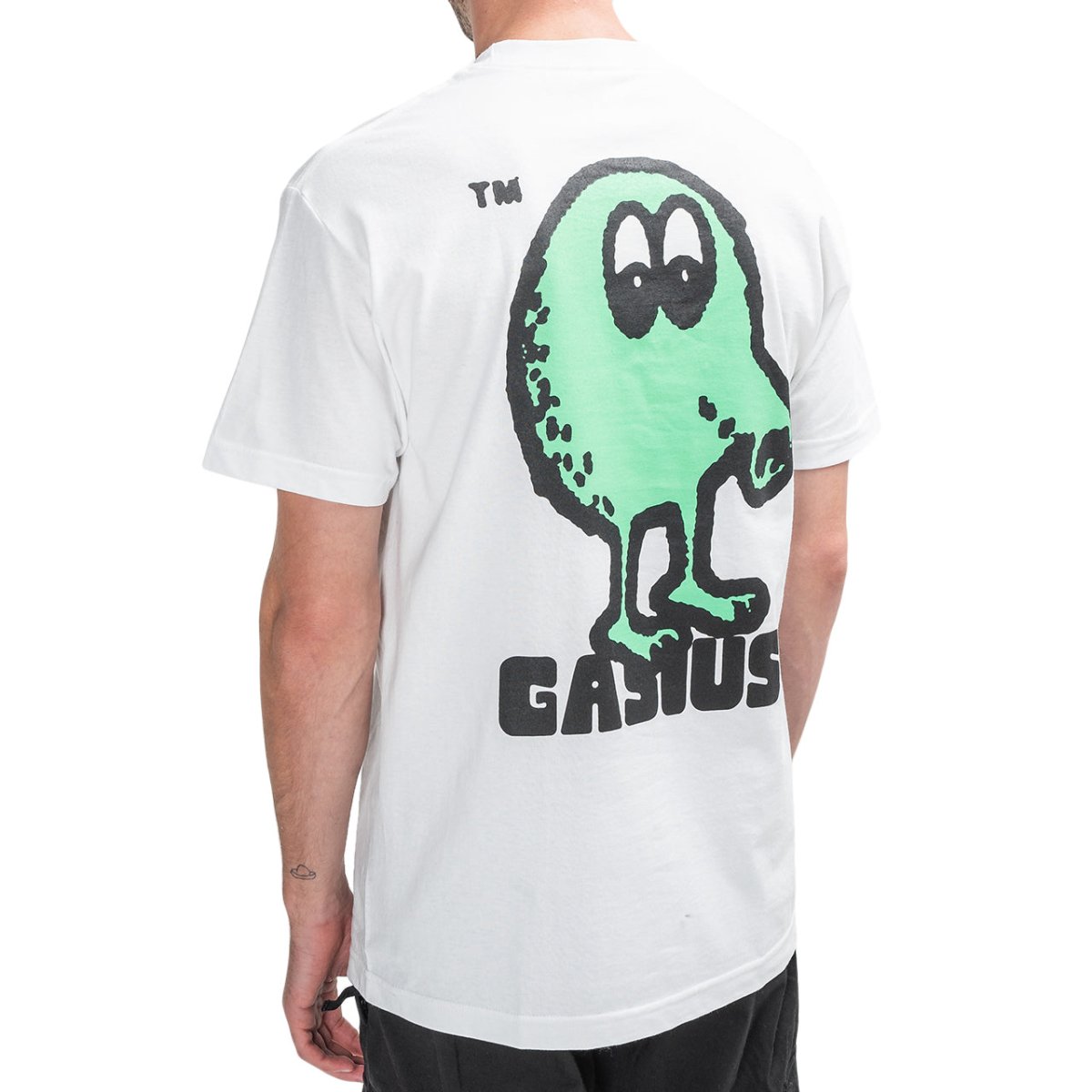 Gasius G Bert Goes Wild Tee (Weiss)  - Allike Store