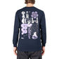 Gasius Jehovah Castle Crewneck (Navy)  - Allike Store