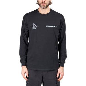 Gasius Spaceman G Crewneck (Schwarz)  - Allike Store