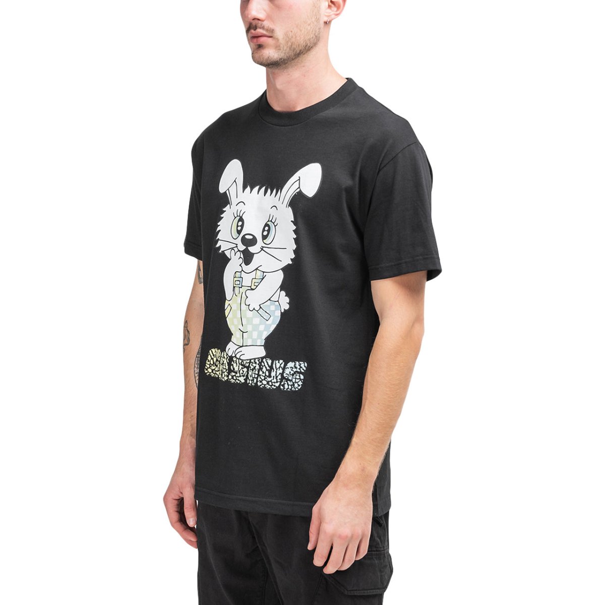 Gasius Sticker Bunny Tee (Schwarz)  - Allike Store