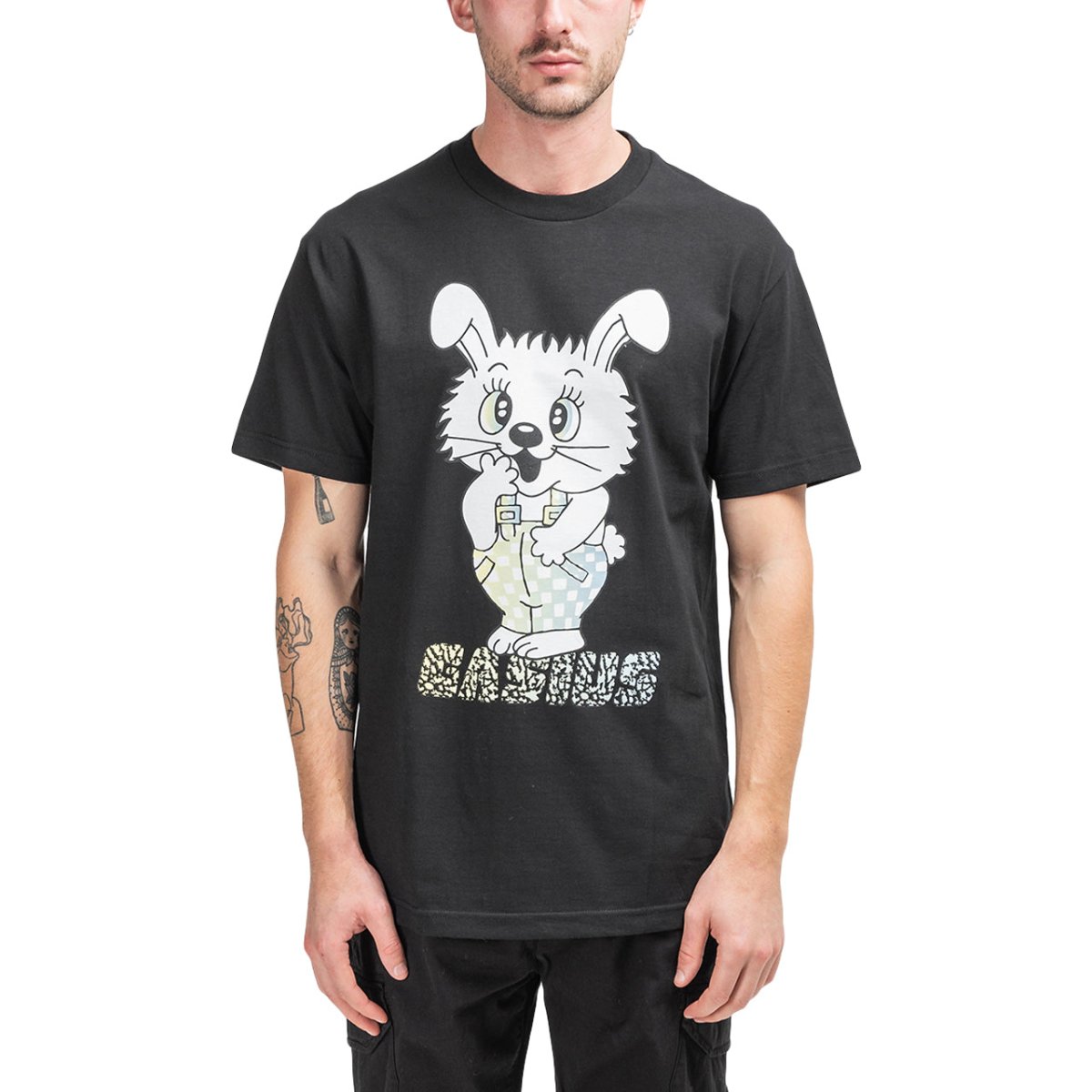 Gasius Sticker Bunny Tee (Schwarz)  - Allike Store
