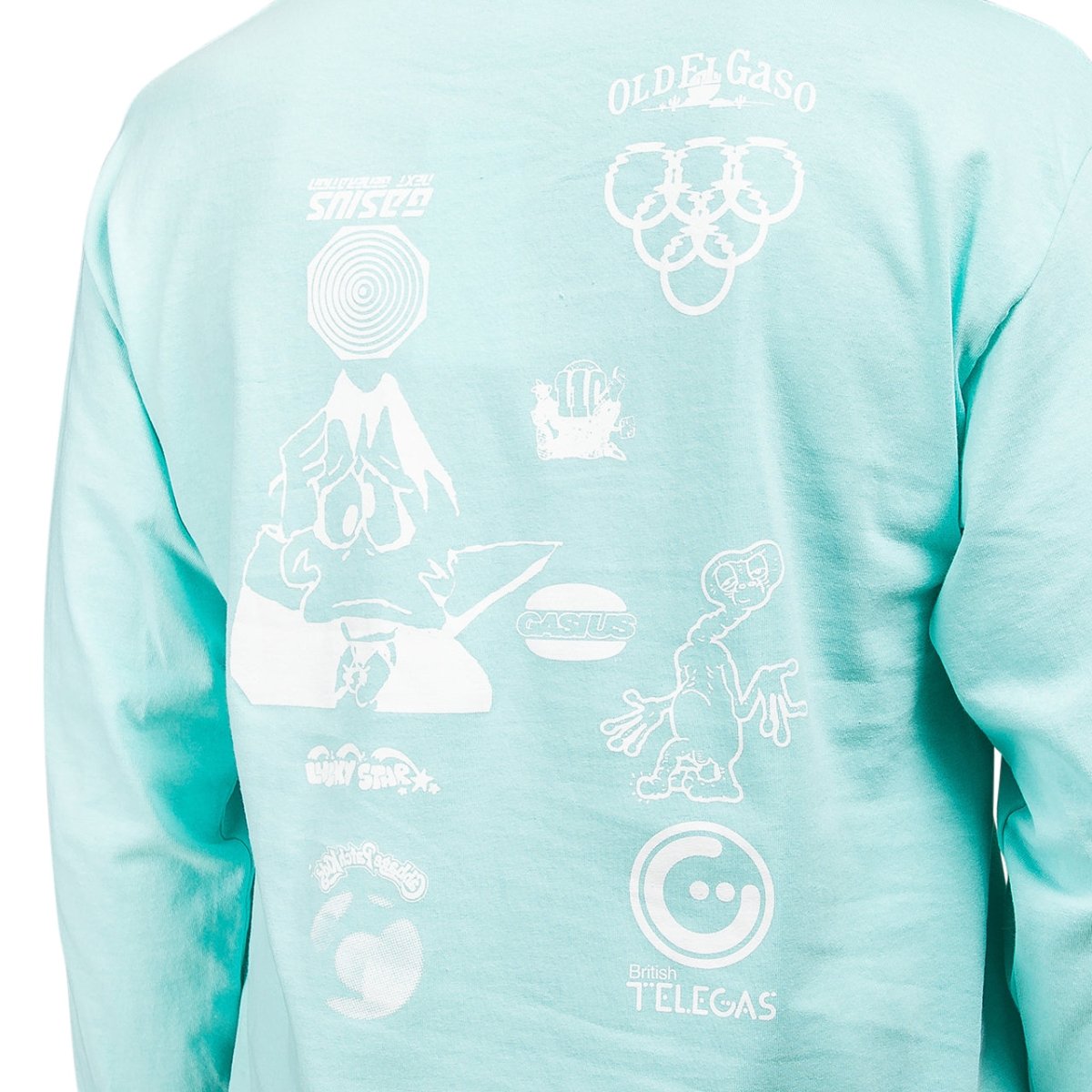 Gasius The Extra Gasius Longsleeve (Mint)  - Allike Store