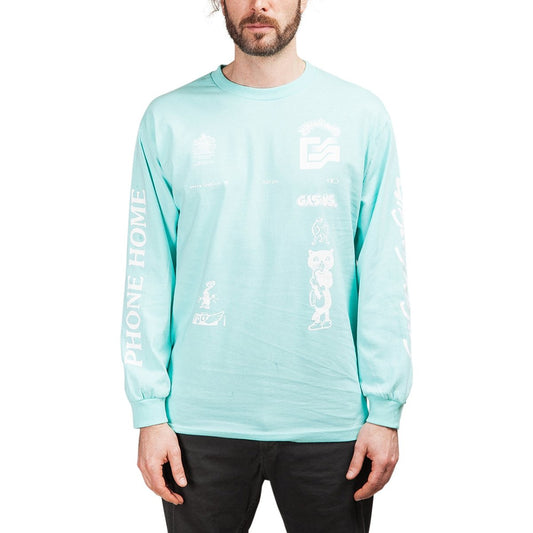 Gasius The Extra Gasius Longsleeve (Mint)  - Allike Store