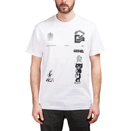 Gasius The Extra Gasius Tee (Weiß)  - Allike Store