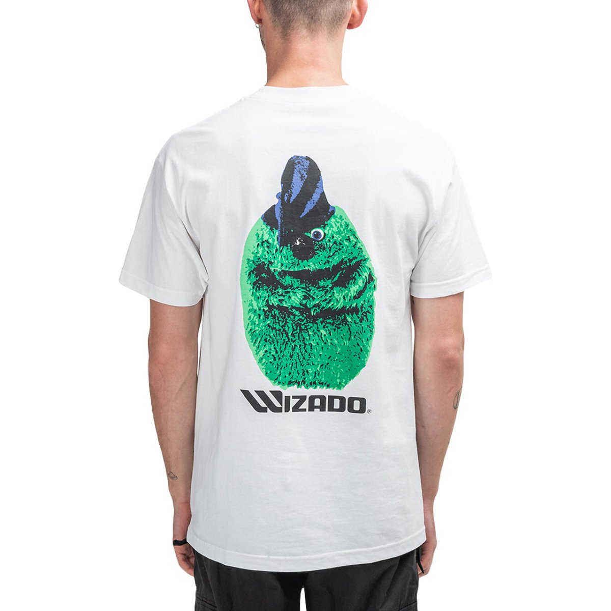 Gasius Wizardo Tee (Weiss)  - Allike Store