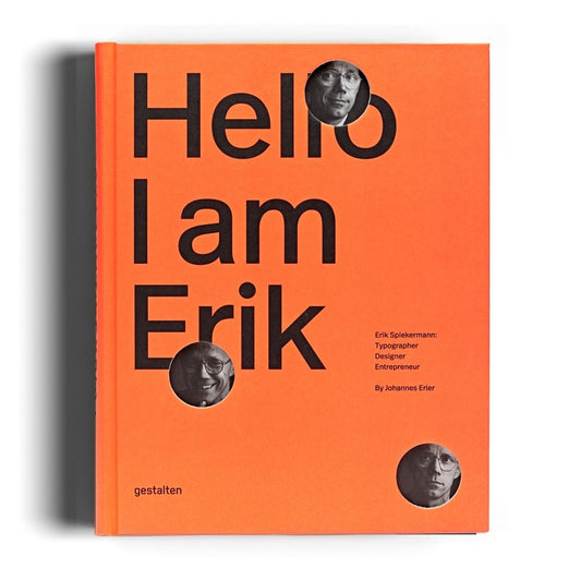 Gestalten: Hello, I am Erik  - Allike Store