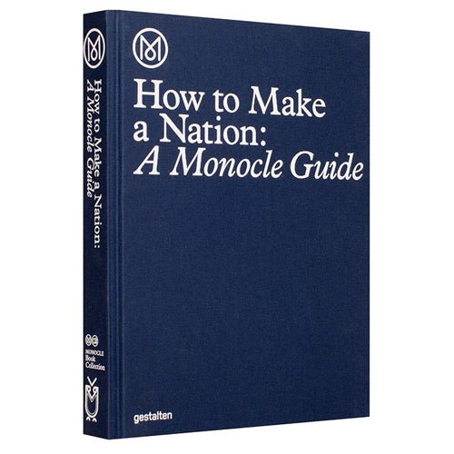 Gestalten: How to Make a Nation: A Monocle Guide  - Allike Store