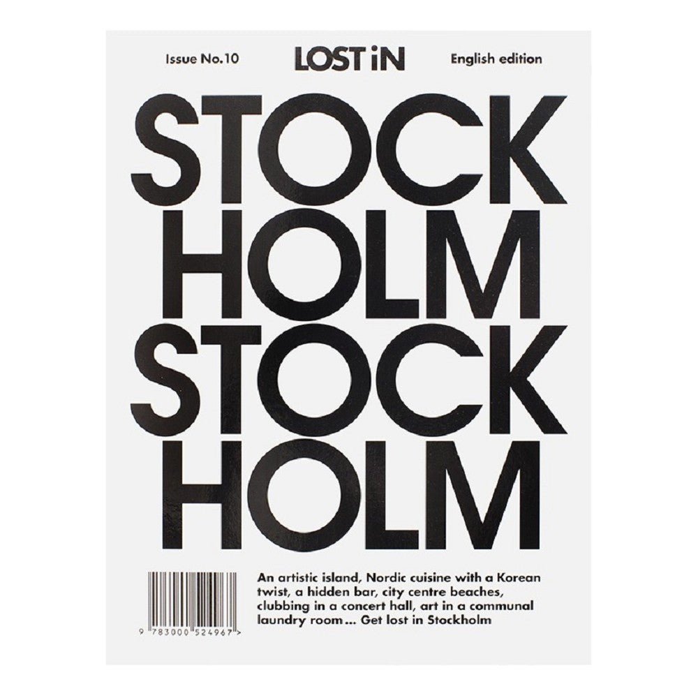 Gestalten: Lost iN Stockholm  - Allike Store