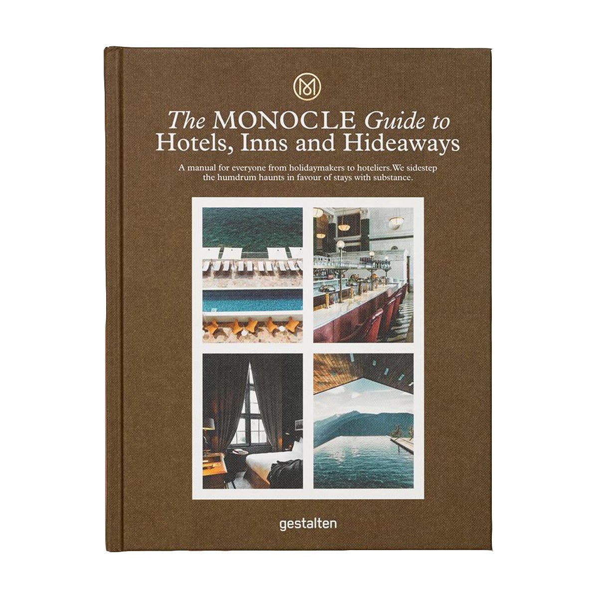 Gestalten: The Monocle Guide to Hotels, Inns and Hideaways  - Allike Store