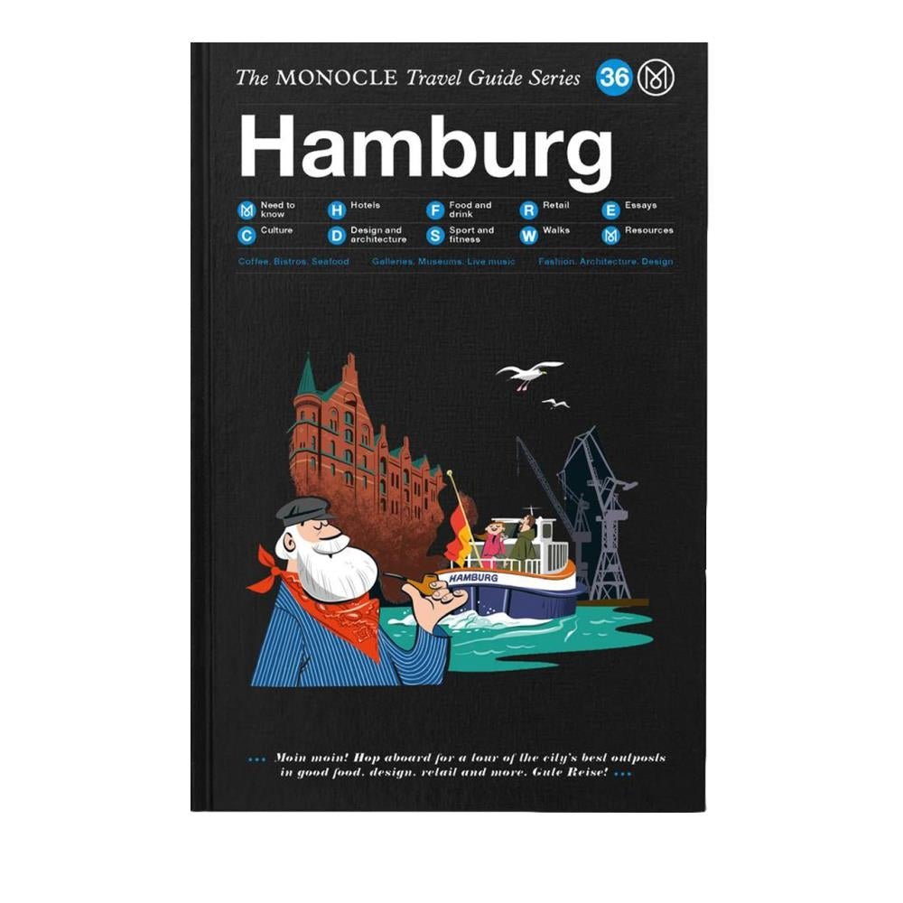 Gestalten: The Monocle Travel Guide Series - Hamburg  - Allike Store