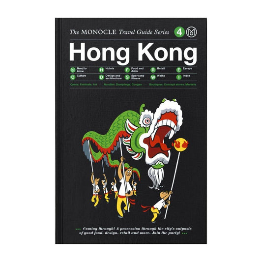 Gestalten: The Monocle Travel Guide Series - Hong Kong  - Allike Store