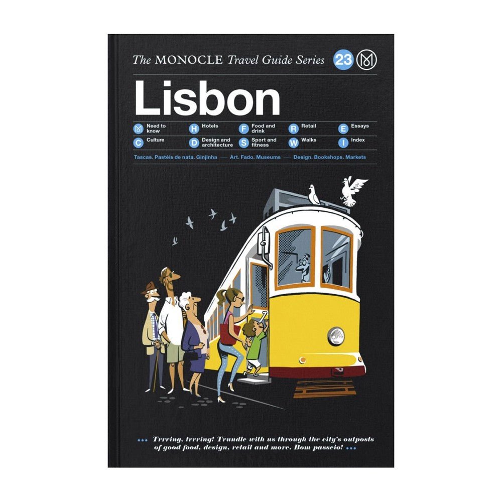 洋書 MONOCLE Travel Guide Series LISBON Lisbon - The Monocle Travel Guide - gestalten US Shop