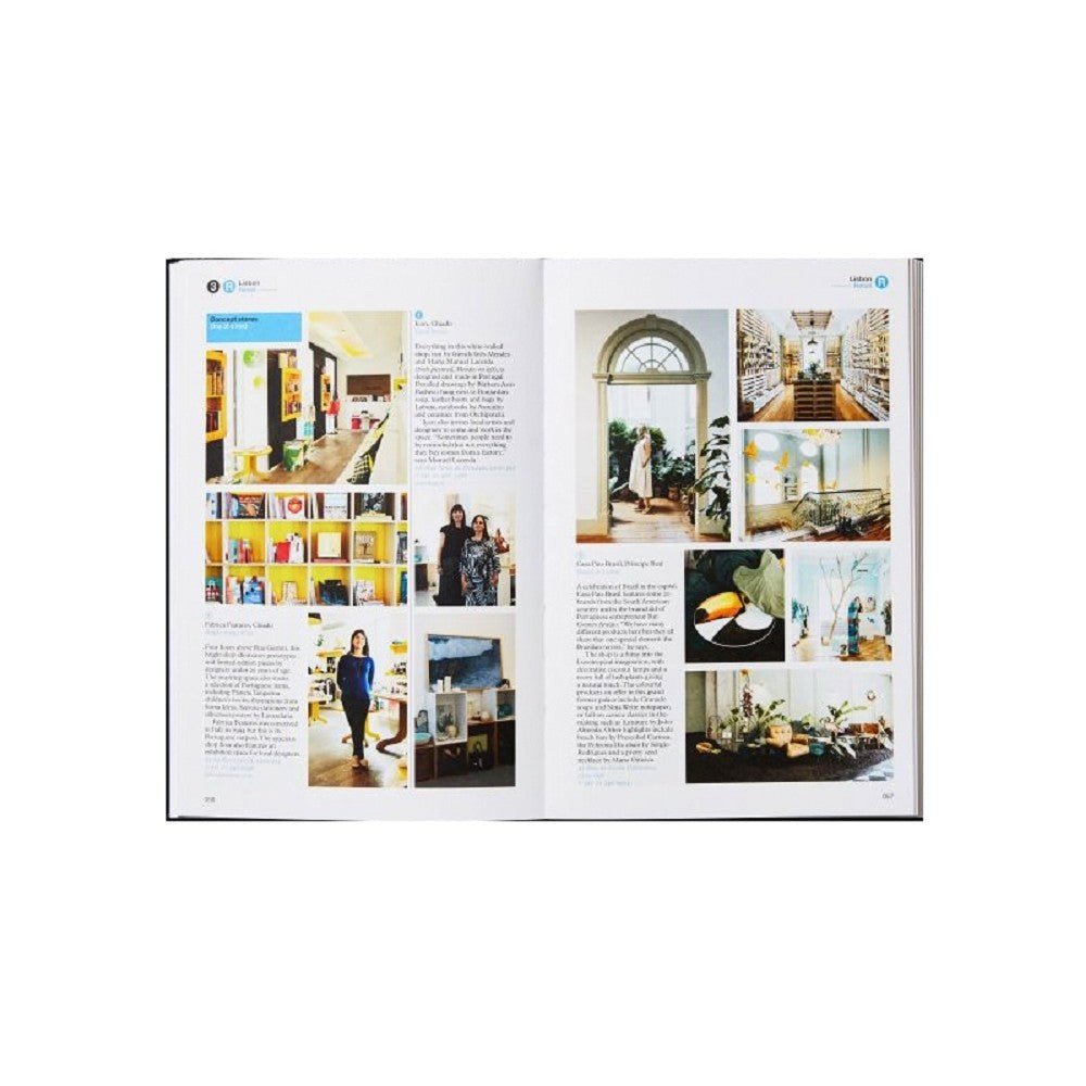 Gestalten: The Monocle Travel Guide Series - Lisbon  - Allike Store