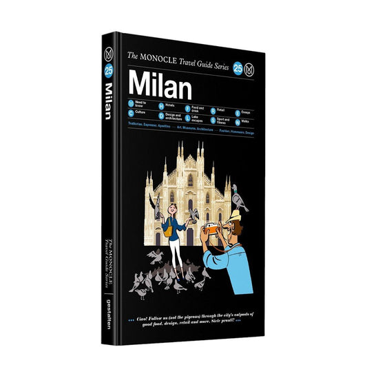 Gestalten: The Monocle Travel Guide Series - Milan  - Allike Store