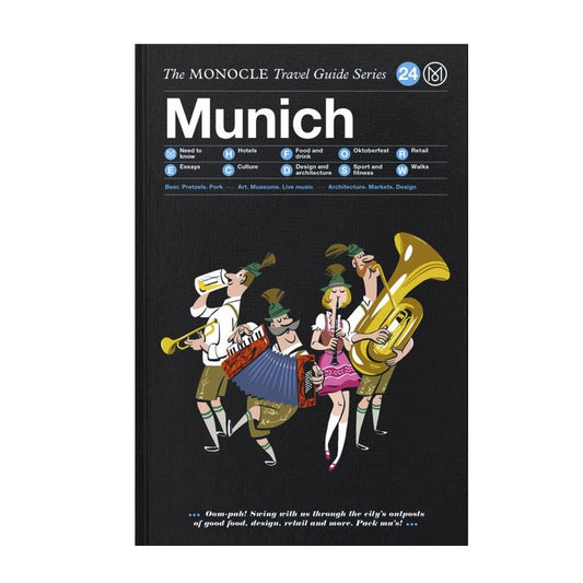 Gestalten: The Monocle Travel Guide Series - Munich  - Allike Store