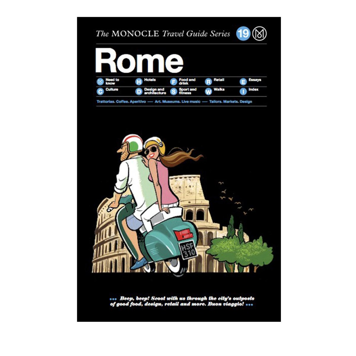 Gestalten: The Monocle Travel Guide Series - Rome  - Allike Store