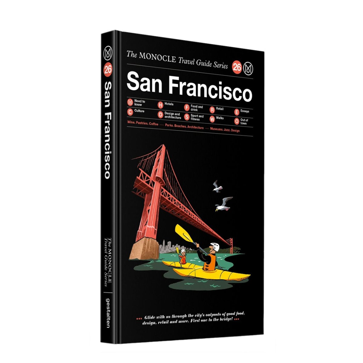 Gestalten: The Monocle Travel Guide Series - San Francisco  - Allike Store