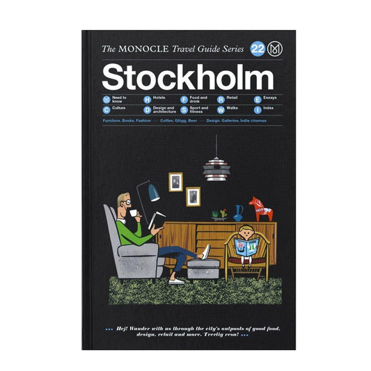 Gestalten: The Monocle Travel Guide Series - Stockholm  - Allike Store