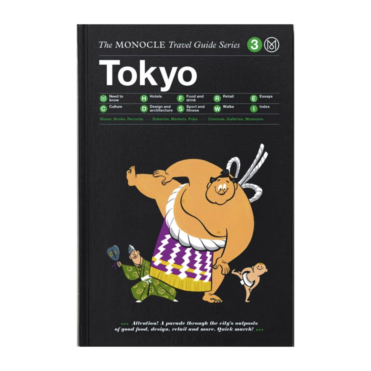Gestalten: The Monocle Travel Guide Series - Tokyo  - Allike Store