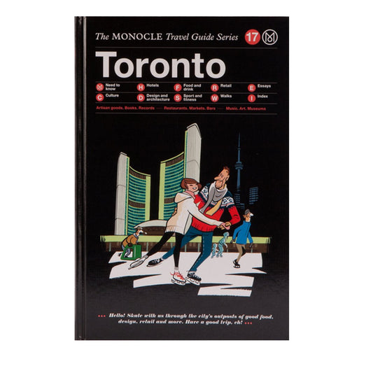 Gestalten: The Monocle Travel Guide Series - Toronto  - Allike Store