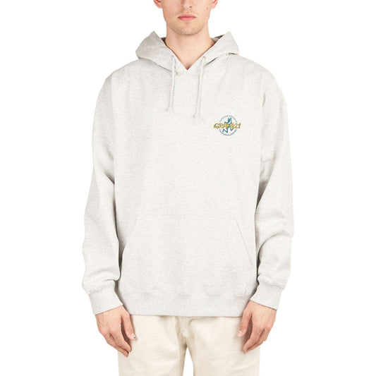 Gramicci Running Man Hooded Sweatshirt (Grau)  - Allike Store